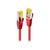 Lindy - Patch cable - RJ-45 (M) to RJ-45 (M) - 1 m - SFTP | 47292