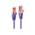 Lindy - Patch cable - RJ-45 (M) to RJ-45 (M) - 30 cm - SF | 47820