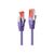 Lindy - Patch cable - RJ-45 (M) to RJ-45 (M) - 30 cm - SF | 47820