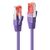 Lindy - Patch cable - RJ-45 (M) to RJ-45 (M) - 30 cm - SF | 47820