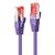 Lindy - Patch cable - RJ-45 (M) to RJ-45 (M) - 30 cm - SF | 47820