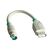 Lindy - Mouse adapter - USB (F) to PS/2 (M) - 15 cm | 70002