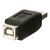 Lindy - USB adapter - USB (M) to USB Type B (F) - USB 2.0 | 71231