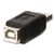 Lindy - USB adapter - USB (M) to USB Type B (F) - USB 2.0 | 71231