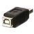 Lindy - USB adapter - USB (M) to USB Type B (F) - USB 2.0 | 71231