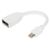 DIGITUS - DisplayPort adapter - Mini DisplayPor | DB-340405-001-W