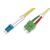 DIGITUS Professional - Patch cable - SC/APC sin | DK-292SCA3LC-03