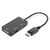ASSMANN - Adapter - DisplayPort male to DB-15,  | AK-340418-002-S