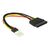 DeLOCK - Power adapter - 4 PIN mini-power connector (M) t | 83918