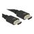 Delock - High Speed - HDMI cable - HDMI male to HDMI male | 85296