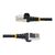 StarTech.com 1.5m CAT6a Ethernet Cable - B | NLBK-150-CAT6A-PATCH