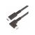 StarTech.com 1.6ft (50cm) Rugged Right Angle USB | RUSB31CC50CMBR