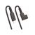 StarTech.com 1.6ft (50cm) Rugged Right Angle USB | RUSB31CC50CMBR
