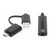Manhattan USB-C & USB-A to 3.5 mm Stereo Audio Aux Adapt | 153560