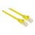 Intellinet Network Patch Cable, Cat5e, 2m, Yellow, CCA,  | 330565