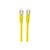 Intellinet Network Patch Cable, Cat5e, 2m, Yellow, CCA,  | 330565