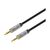 Manhattan Stereo Audio 3.5mm Cable, 2m, Male/Male, Slim  | 355995