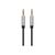 Manhattan Stereo Audio 3.5mm Cable, 2m, Male/Male, Slim  | 355995