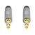 Manhattan Stereo Audio 3.5mm Cable, 3m, Male/Male, Slim  | 356008