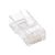 Intellinet RJ45 Modular Plugs, Cat5e, UTP, 3-prong, for  | 502399