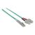 Intellinet Fibre Optic Patch Cable, OM3, LC/SC, 1m, Aqua | 750912