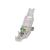 Intellinet RJ45 Modular Plug, Toolless Connector, Cat5/5 | 790482