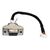 Shuttle PVG01 - VGA cable - HD-15 (VGA) (F) - 16 cm - for Shuttle