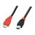 Lindy - USB cable - mini-USB Type B (M) to Micro-USB Type | 31717