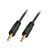 Lindy Premium - Audio cable - stereo mini jack (M) to ste | 35648