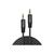 Lindy Premium - Audio cable - stereo mini jack (M) to ste | 35648
