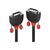 Lindy Black Line - DVI cable - single link - DVI-D (M) to | 36259