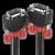 Lindy Black Line - DVI cable - single link - DVI-D (M) to | 36259