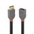 Lindy Anthra Line - DisplayPort extension cable - Display | 36496