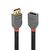 Lindy Anthra Line - DisplayPort extension cable - Display | 36496