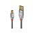 Lindy CROMO - USB cable - USB (M) to mini-USB Type B (M)  | 36632
