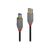 Lindy Anthra Line - USB cable - USB Type A (M) to USB Typ | 36744