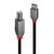 Lindy Anthra Line - USB cable - 24 pin USB-C (M) to USB T | 36942