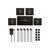 LINDY - Video/audio/infrared extender - over CAT 6 - 4 po | 38262