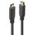Lindy Premium High Speed HDMI Cable - HDMI cable - 19 pin | 41040