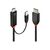 Lindy - Adapter cable - HDMI, USB (power only) male to Di | 41500