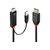 Lindy - Adapter cable - HDMI, USB (power only) male to Di | 41500