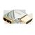 Lindy CROMO - HDMI right angle adapter - HDMI (M) to HDMI | 41507