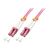 Lindy - Patch cable - LC multi-mode (M) to LC multi-mode  | 46344