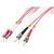 Lindy - Patch cable - ST multi-mode (M) to LC multi-mode  | 46354