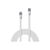 Lindy - Patch cable - RJ-45 (M) to RJ-45 (M) - 1 m - U/FT | 47541