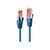 Lindy - Patch cable - RJ-45 (M) to RJ-45 (M) - 50 cm - SF | 47716