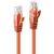 Lindy - Patch cable - RJ-45 (M) to RJ-45 (M) - 2 m - UTP  | 48108