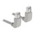 DeLOCK - Patch cable - RJ-45 (M) up-angled to RJ-45 (M) u | 83513