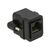 DeLOCK Panel-Mount - Network coupler - RJ-45 (F) to RJ-45 | 85124