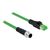 DeLOCK - Network cable - 4 pin M12 (M) to RJ-45 (M) - 2 m | 85438